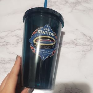 A Memory Called Empire, Lsel Station, Water Tumbler